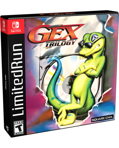 Gex Trilogy Classic - Limited Run (SWITCH)