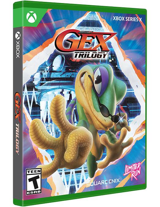 Gex Trilogy - Limited Run (XBOX SERIES X)