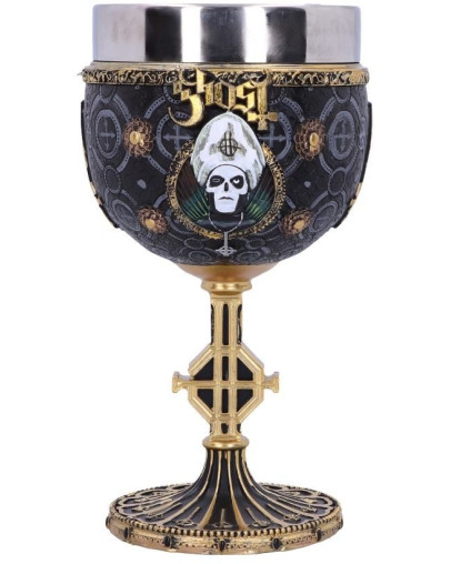 Ghost Gold Meliora kelih Nemesis Now