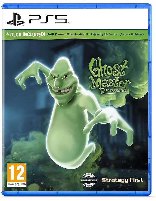 Ghost Master Resurrection (PS5)