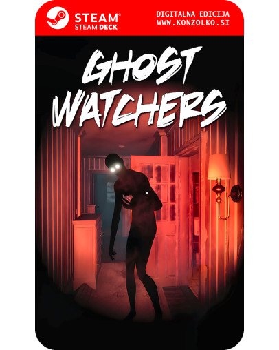 Ghost Watchers - Steam koda brez škatlice (WINDOWS PC | STEAM DECK)
