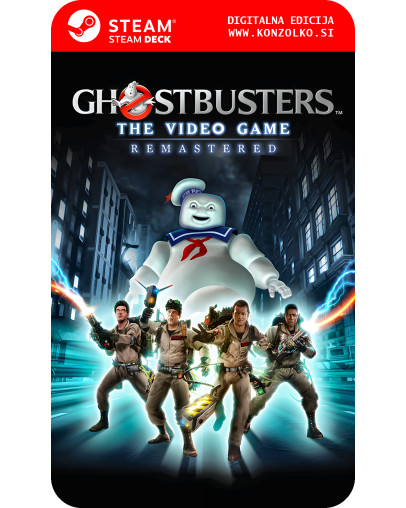 Ghostbusters The Video Game Remastered - Steam koda brez škatlice (WINDOWS PC | STEAM DECK)