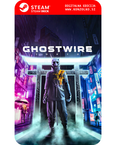 Ghostwire Tokyo - Steam koda brez škatlice (WINDOWS PC | STEAM DECK)