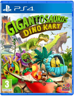 Gigantosaurus Dino Kart (PS4)