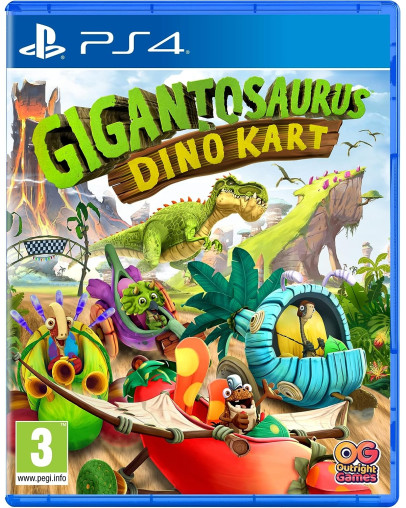 Gigantosaurus Dino Kart (PS4)