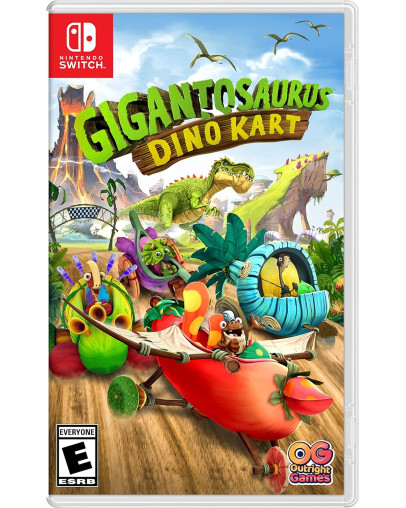 Gigantosaurus Dino Kart (SWITCH)