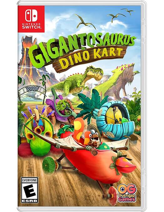 Gigantosaurus Dino Kart (SWITCH)