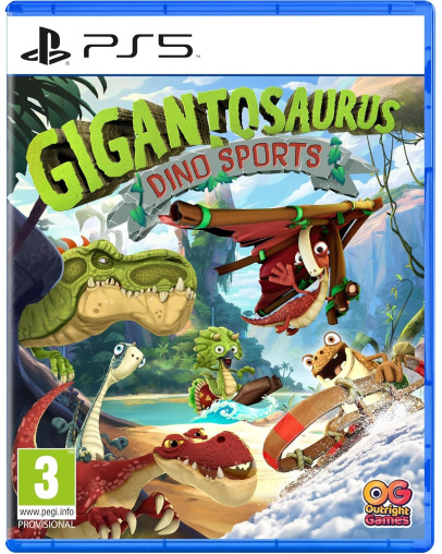 Gigantosaurus Dino Sports (PS5)