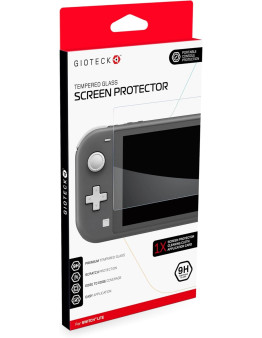 Gioteck Premium 9H zaščitno steklo za Nintendo Switch Lite