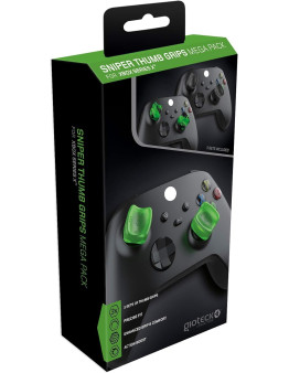 Gioteck Sniper Mega Pack silikonskih nastavkov za Xbox One & Xbox Series