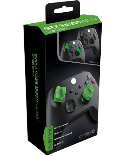 Gioteck Sniper Mega Pack silikonskih nastavkov za Xbox One & Xbox Series