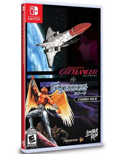Gleylancer & Gynoug Combo Pack - Limited Run (SWITCH)