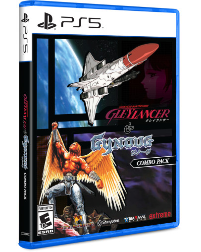 Gleylancer & Gynoug - Limited Run (PS5)