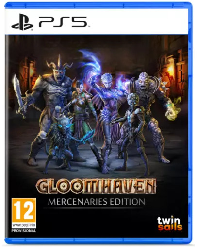 Gloomhaven Mercenaries Edition (PS5) - rabljeno
