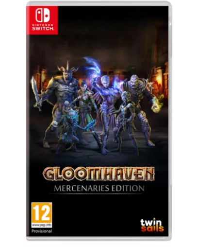 Gloomhaven Mercenaries Edition (SWITCH) - rabljeno