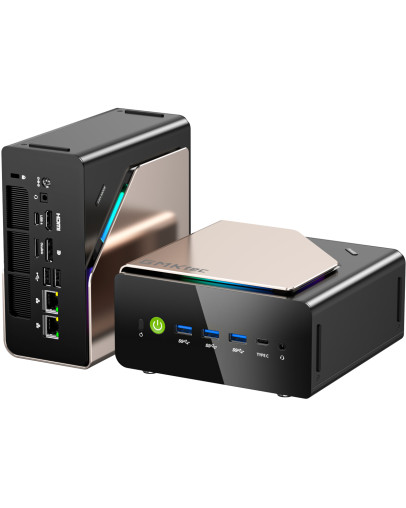 GMKtec EVO T1 Mini računalnik Intel Core Ultra 9 285H & 64 GB RAM & 2TB SSD & Windows 11 Pro