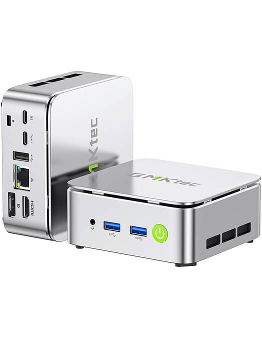 GMKtec G10 mini računalnik AMD Ryzen 5 3500U & 16GB RAM & 256GB SSD & Windows 11 Pro