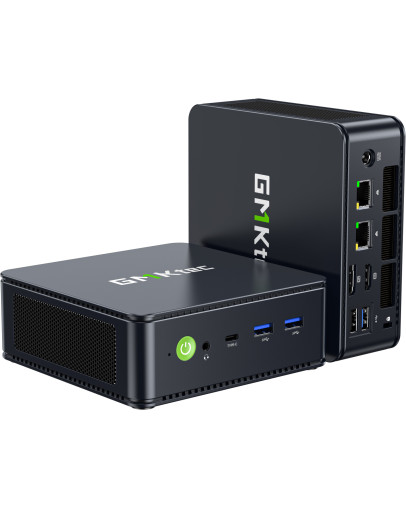 GMKtec M6 Ultra Mini računalnik AMD Ryzen 5 7640HS 16GB RAM & 512 GB SSD & Windows 11 Pro