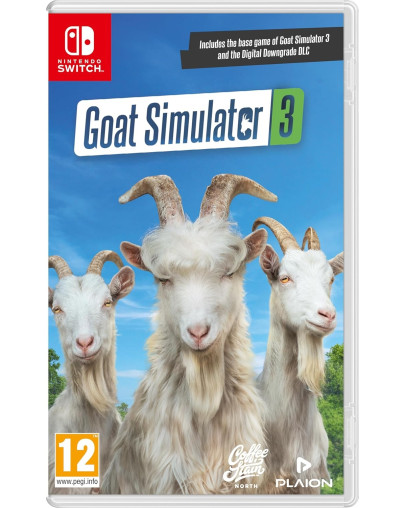 Goat Simulator 3 (SWITCH)