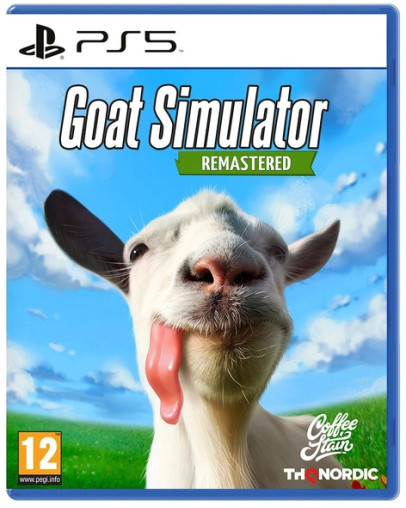Goat Simulator Remastered (PS5)