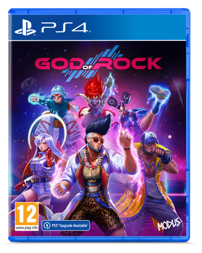 God of Rock (PS4)