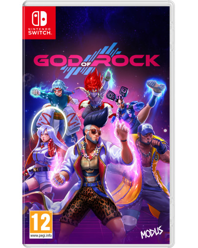 God of Rock (SWITCH)