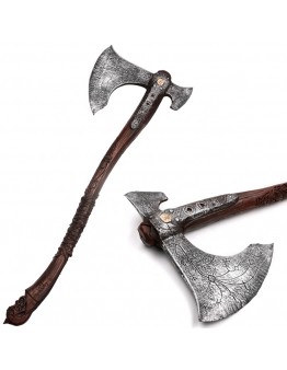 God of War Ragnarok Kratos Leviathan Axe (okrasna replika iz pene)