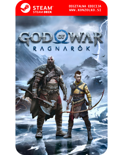 God of War Ragnarok - Steam koda brez škatlice (WINDOWS PC | STEAM DECK)