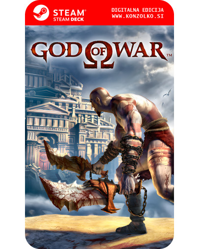 God of War - Steam koda brez škatlice (WINDOWS PC | STEAM DECK)