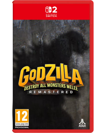 Godzilla Destroy All Monster Melee Remastered (SWITCH 2)