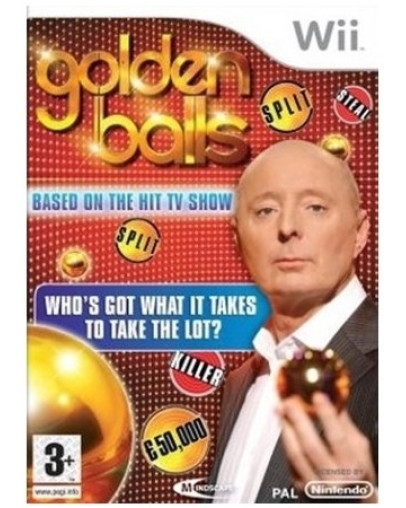 Golden Balls (WII) - rabljeno