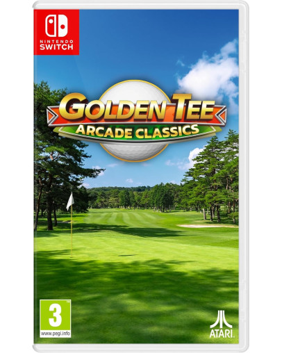Golden Tee Arcade Classics (SWITCH)