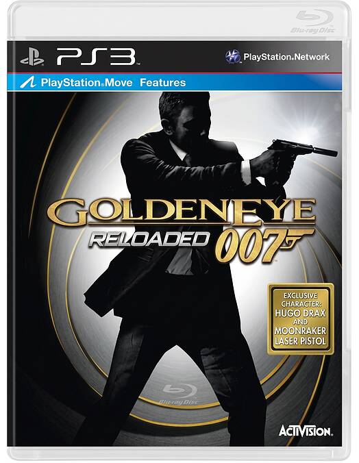 GoldenEye 007 Reloaded (PS3) - rabljeno