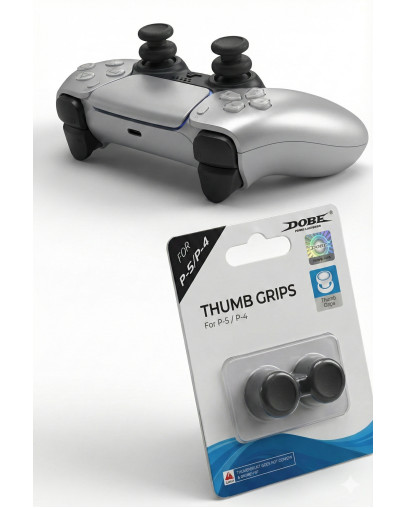 Goobay komplet 10 silikonskih kapic za PS5 DualSense kontroler