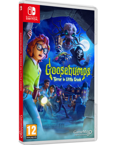 Goosebumps Terror in Little Creek (SWITCH)