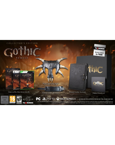 Gothic 1 Remake Collectors Edition (PC)