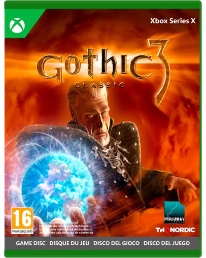 Gothic 3 Classic (XBOX SERIES X)