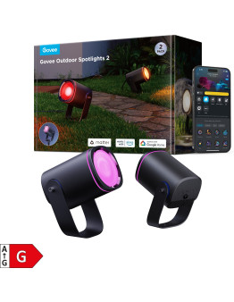 Govee 4 pametni zunanji reflektorji