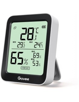 Govee Bluetooth termometer in higrometer z zaslonom