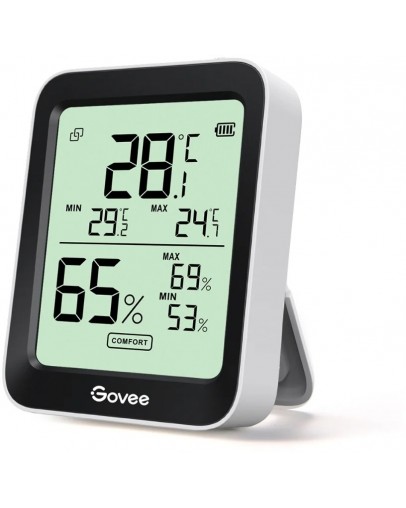Govee Bluetooth termometer in higrometer z zaslonom Govee Bluetooth termometer in higrometer z zaslonom