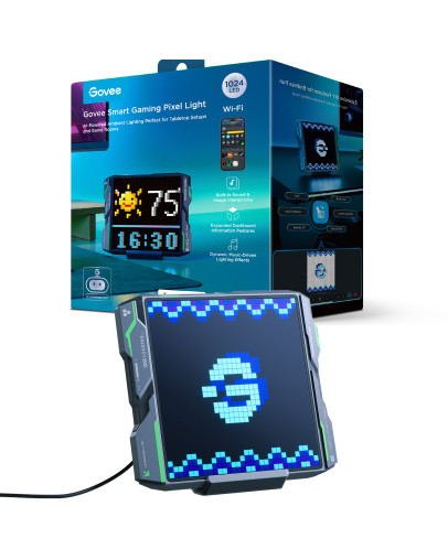 Govee Curtain Light 1,5 x 2 m velika pametna svetlobna zavesa