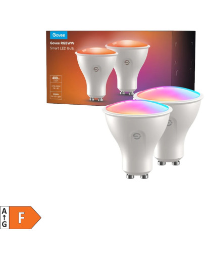 Govee dve pametni LED žarnici GU10