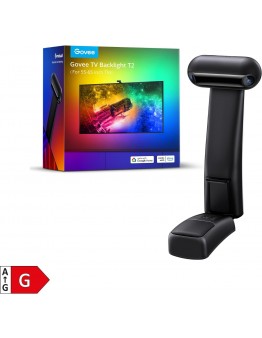 Govee Envisual TV osvetlitev ozadja T2 z dvema kamerama za TV sprejemnike velikosti 75-85 inčev