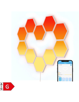 Govee Glide Hexa 10 pametnih stenskih svetlobnih panelov