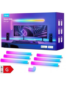 Govee Glide RGBIC stenska luč 6 in 1