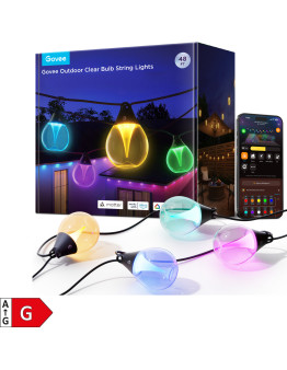 Govee Neon Rope Light 10m dolg pametni zunanji LED trak