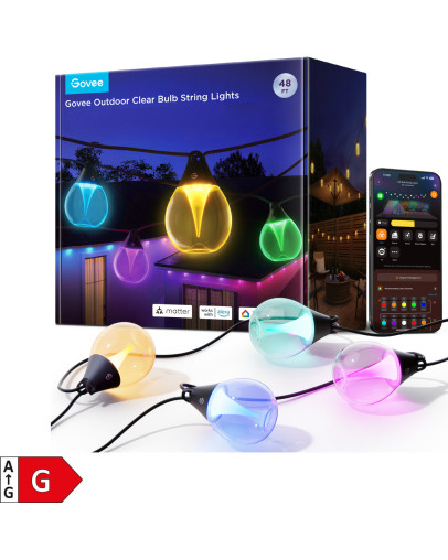 Govee Neon Rope Light 10m dolg pametni zunanji LED trak