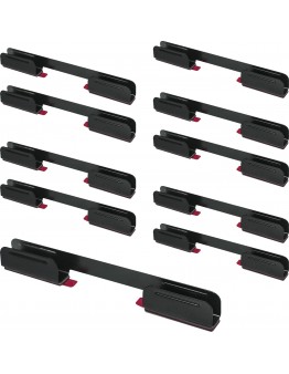 Govee Neon Rope Light 2 sponke črne barve 5 kosov