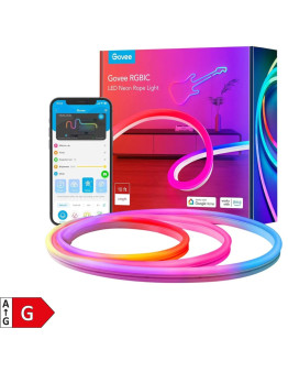 Govee Neon Rope Light 3m dolg pametni LED trak