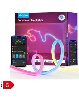 Govee Neon Rope svetlobni trak 2 dolžine 3 metre